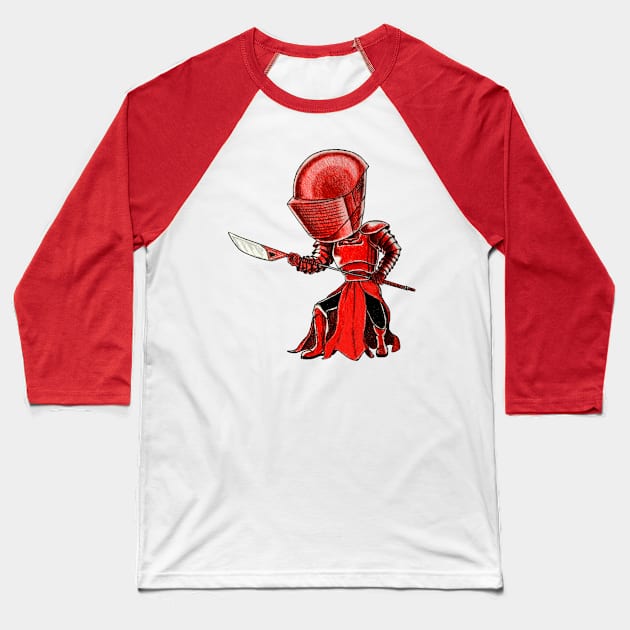 Praetorian Caricature Baseball T-Shirt by tabslabred